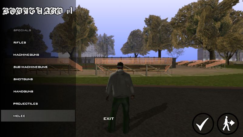 GTA San Andreas Bodyguard v1 for Android Mod  GTAinside.com